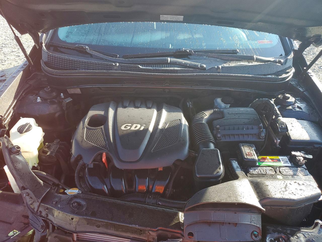 2013 Hyundai Sonata Se Black vin: 5NPEC4AC7DH532299