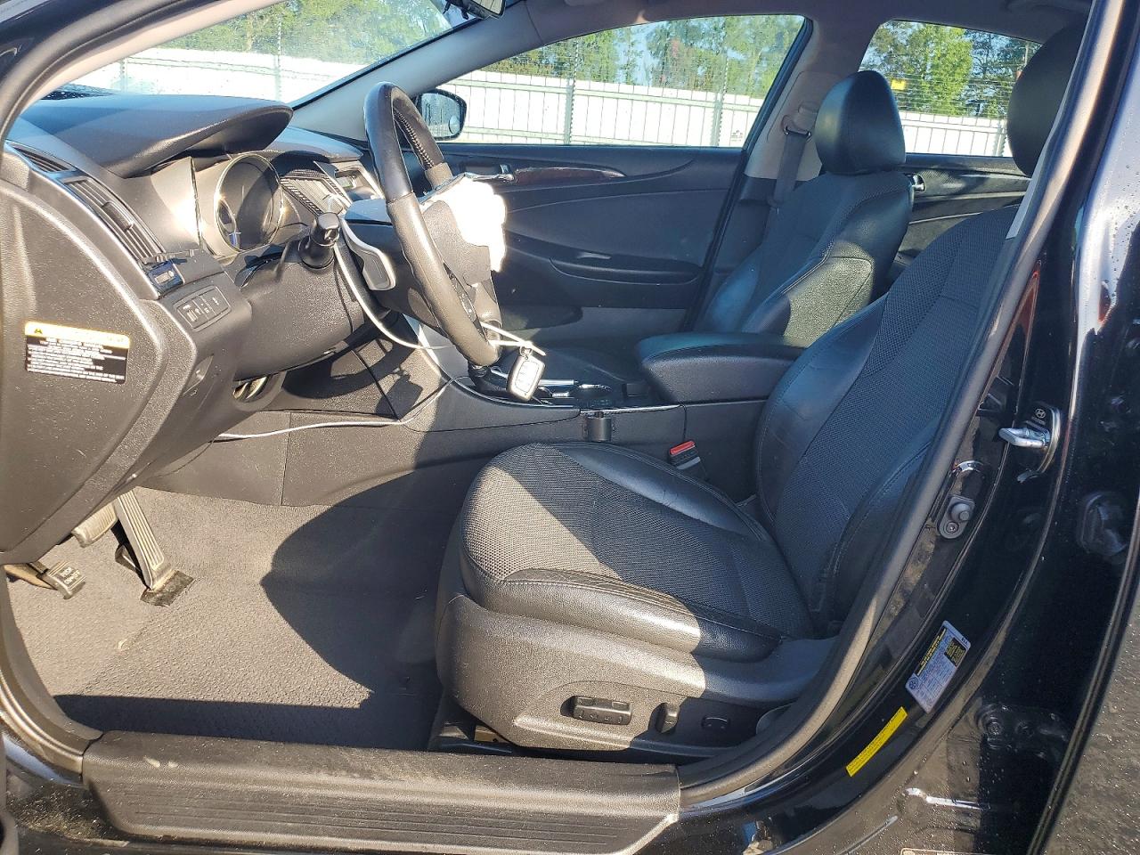 2013 Hyundai Sonata Se Black vin: 5NPEC4AC7DH532299