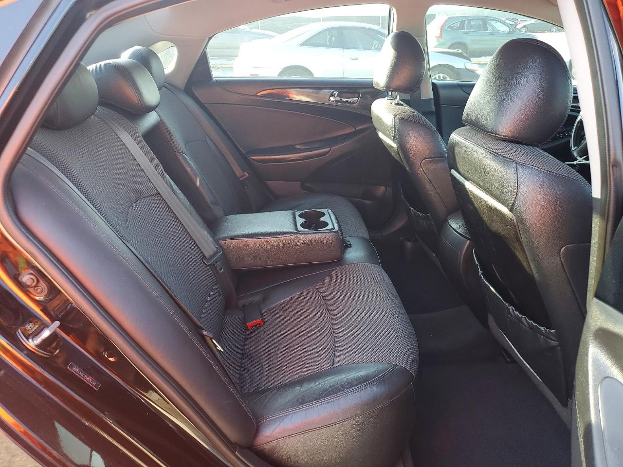 2013 Hyundai Sonata Se Black vin: 5NPEC4AC7DH532299
