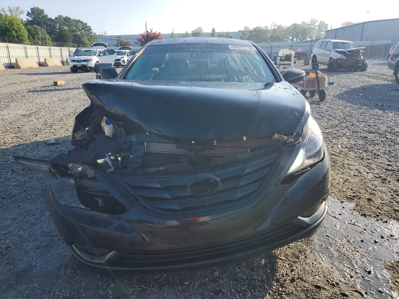 2013 Hyundai Sonata Se Black vin: 5NPEC4AC7DH532299