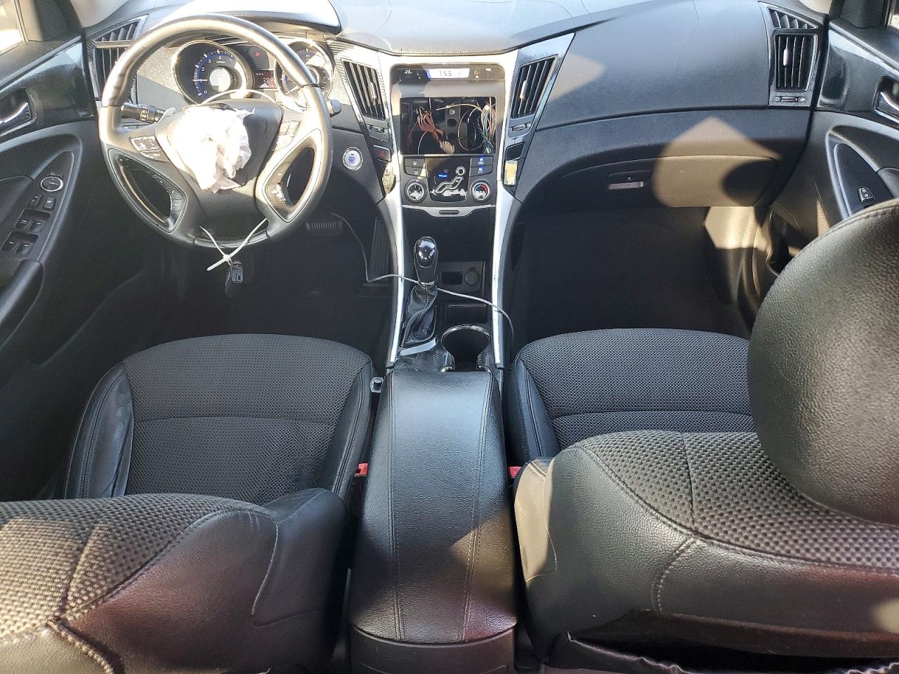 2013 Hyundai Sonata Se Black vin: 5NPEC4AC7DH532299