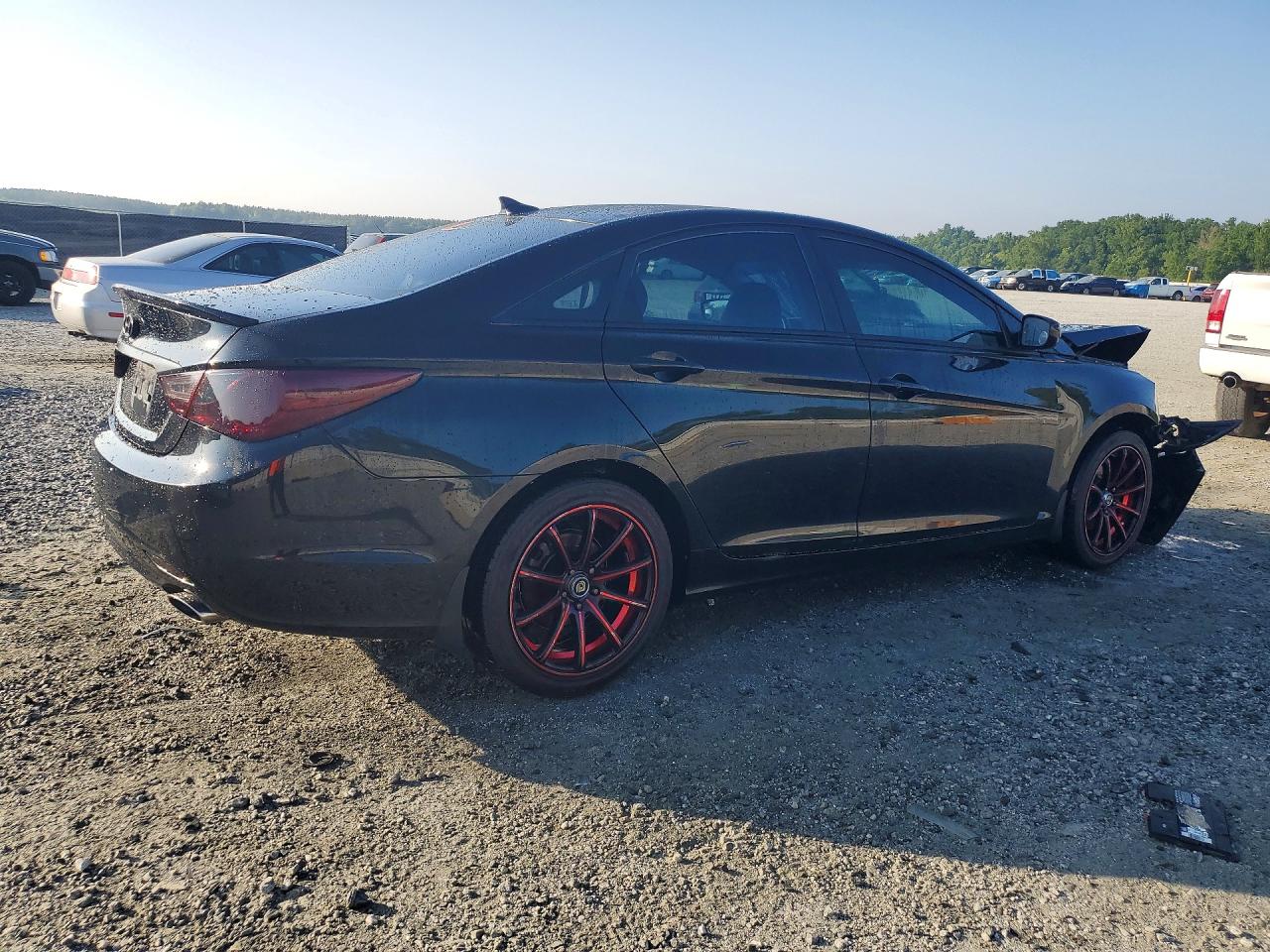 2013 Hyundai Sonata Se Black vin: 5NPEC4AC7DH532299