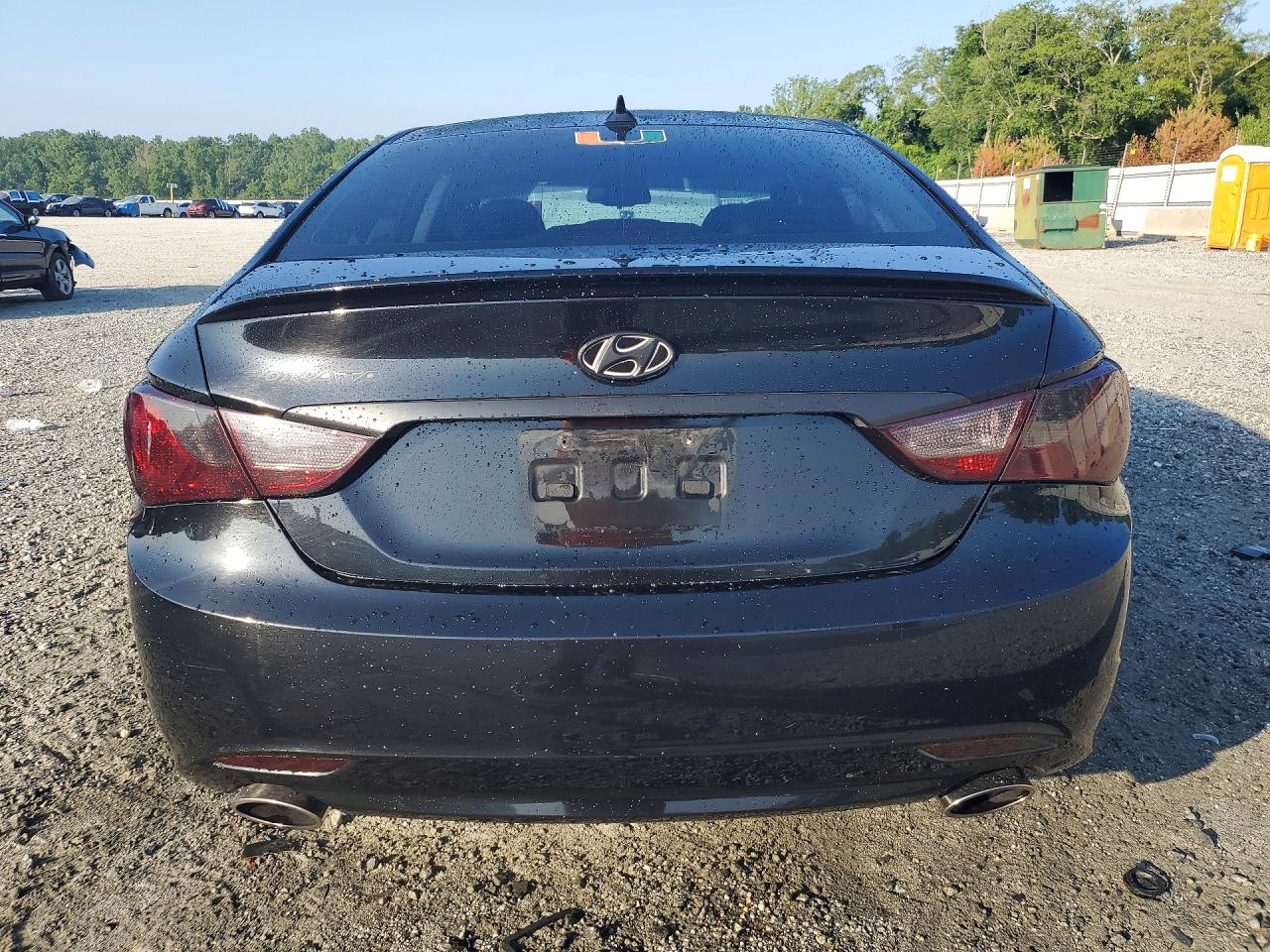 2013 Hyundai Sonata Se Black vin: 5NPEC4AC7DH532299