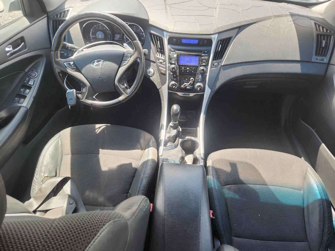 2013 Hyundai Sonata Se Белый vin: 5NPEC4AC7DH549667