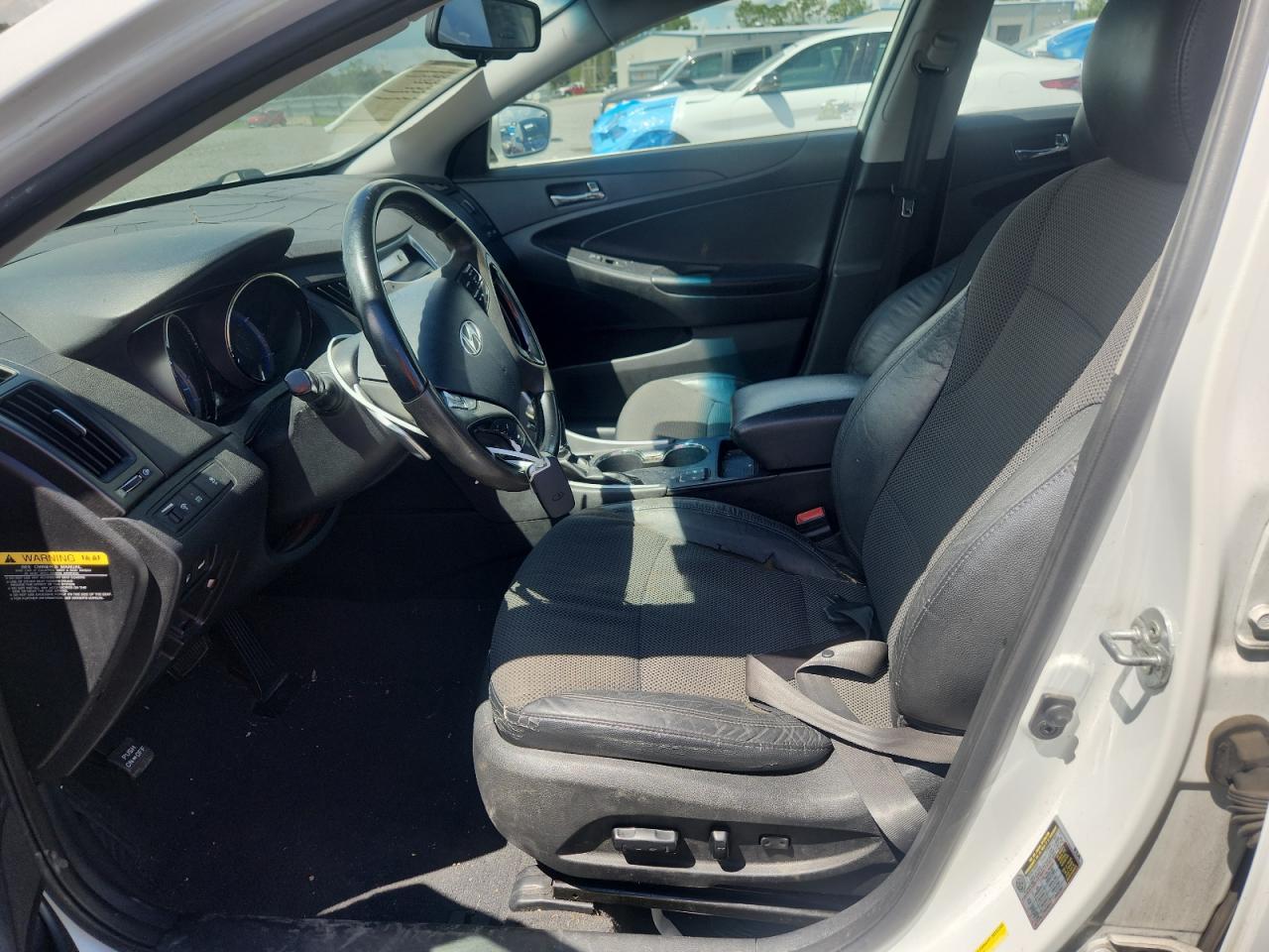 2013 Hyundai Sonata Se Белый vin: 5NPEC4AC7DH549667