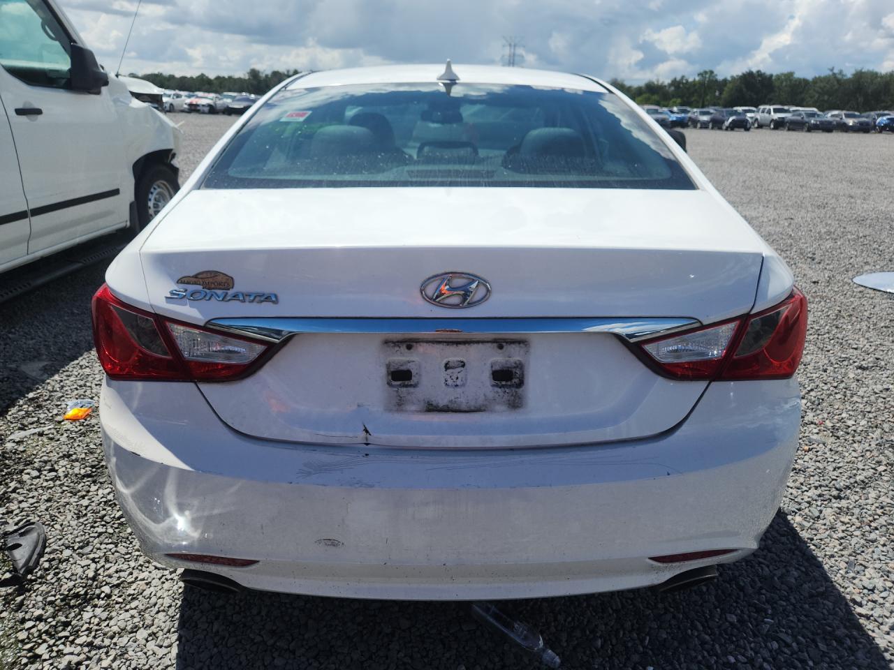 2013 Hyundai Sonata Se Белый vin: 5NPEC4AC7DH549667