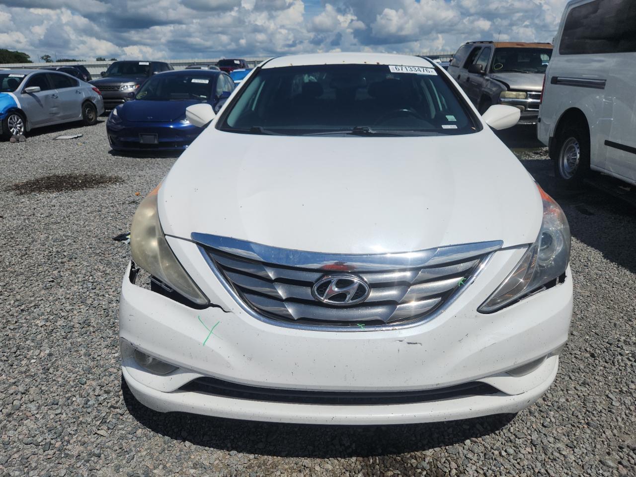 2013 Hyundai Sonata Se Белый vin: 5NPEC4AC7DH549667