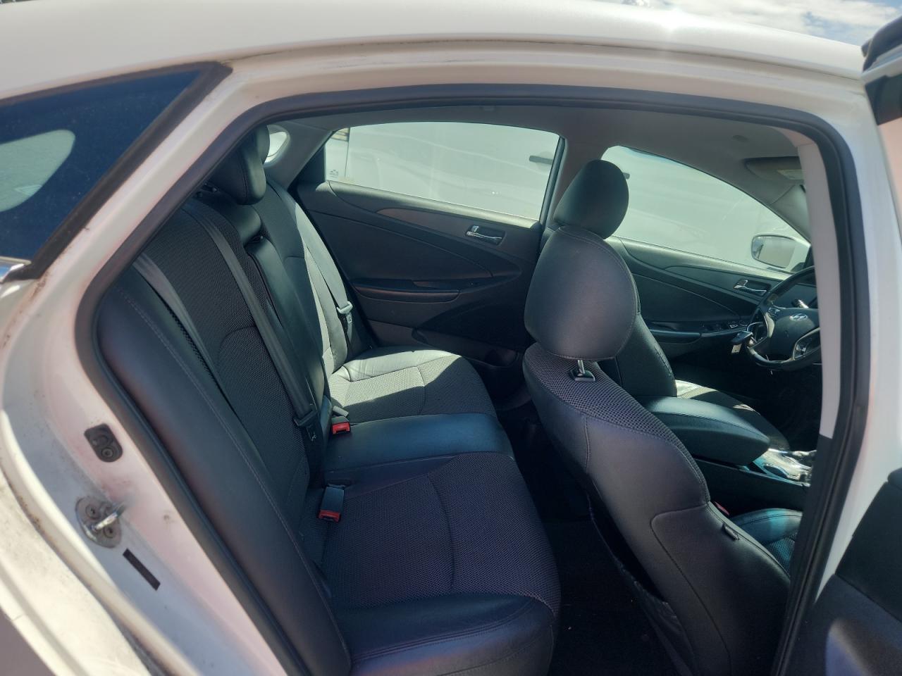 2013 Hyundai Sonata Se Белый vin: 5NPEC4AC7DH549667