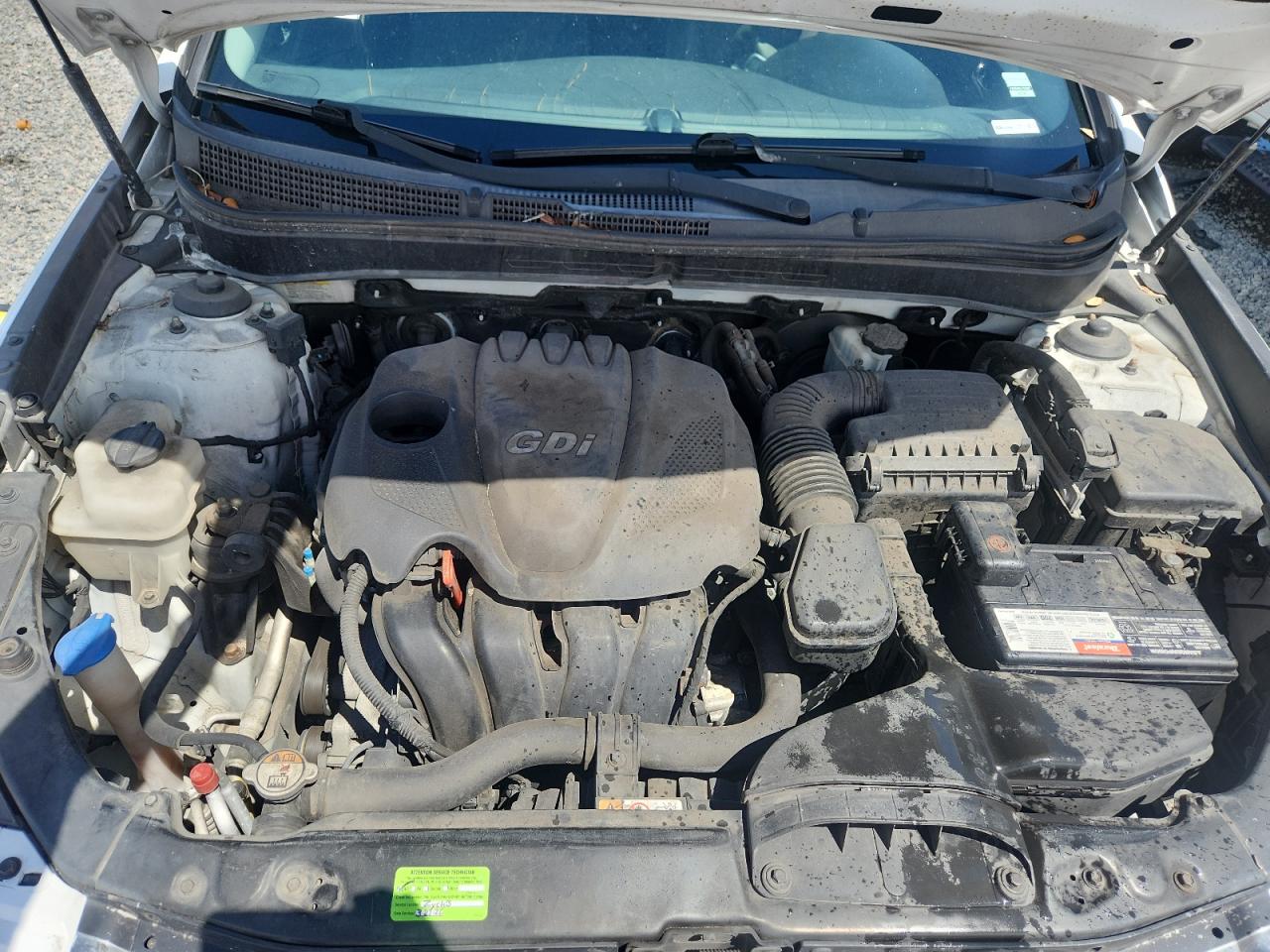 2013 Hyundai Sonata Se Белый vin: 5NPEC4AC7DH549667