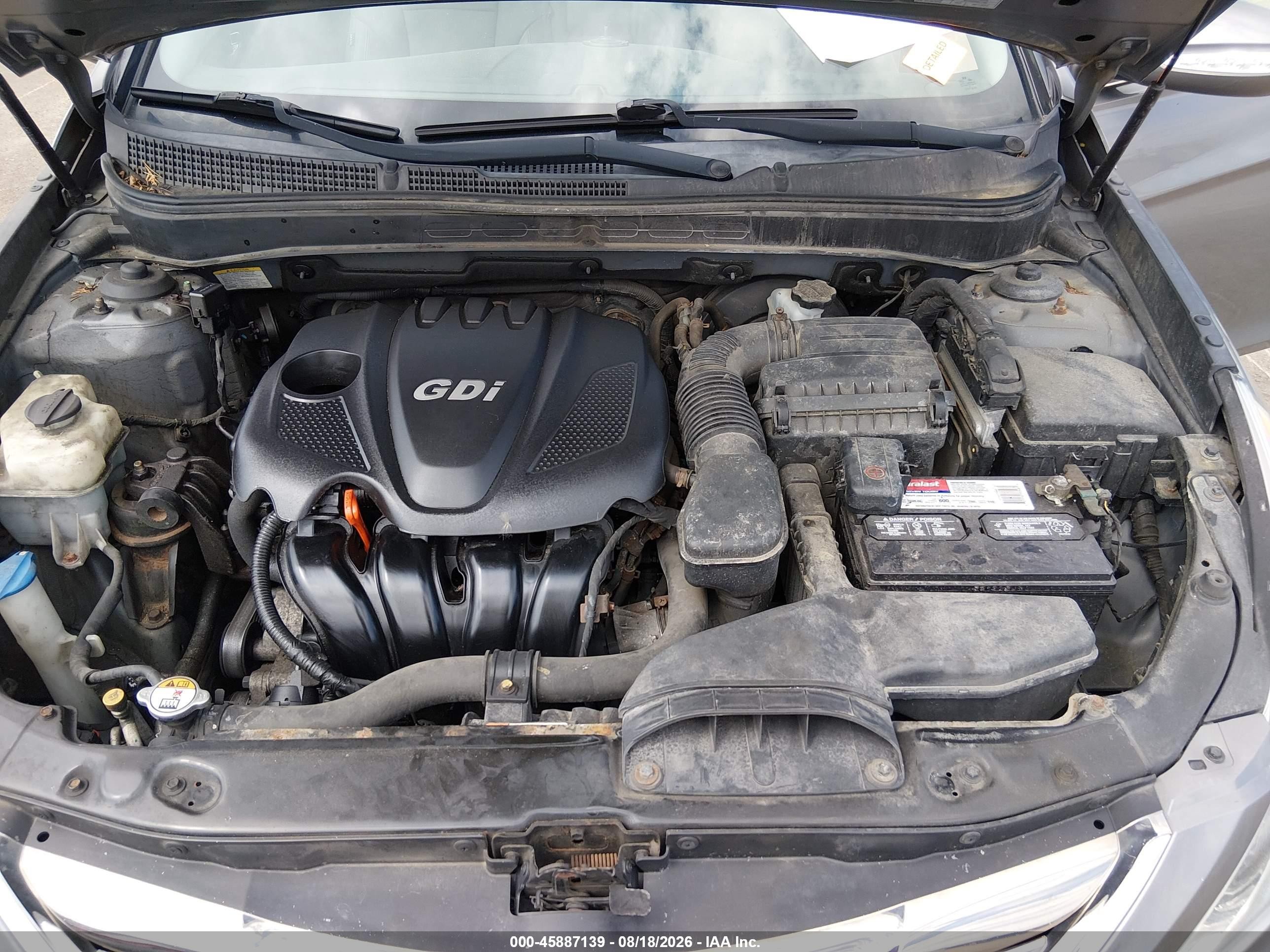 2013 Hyundai Sonata Limited Gray vin: 5NPEC4AC7DH560782