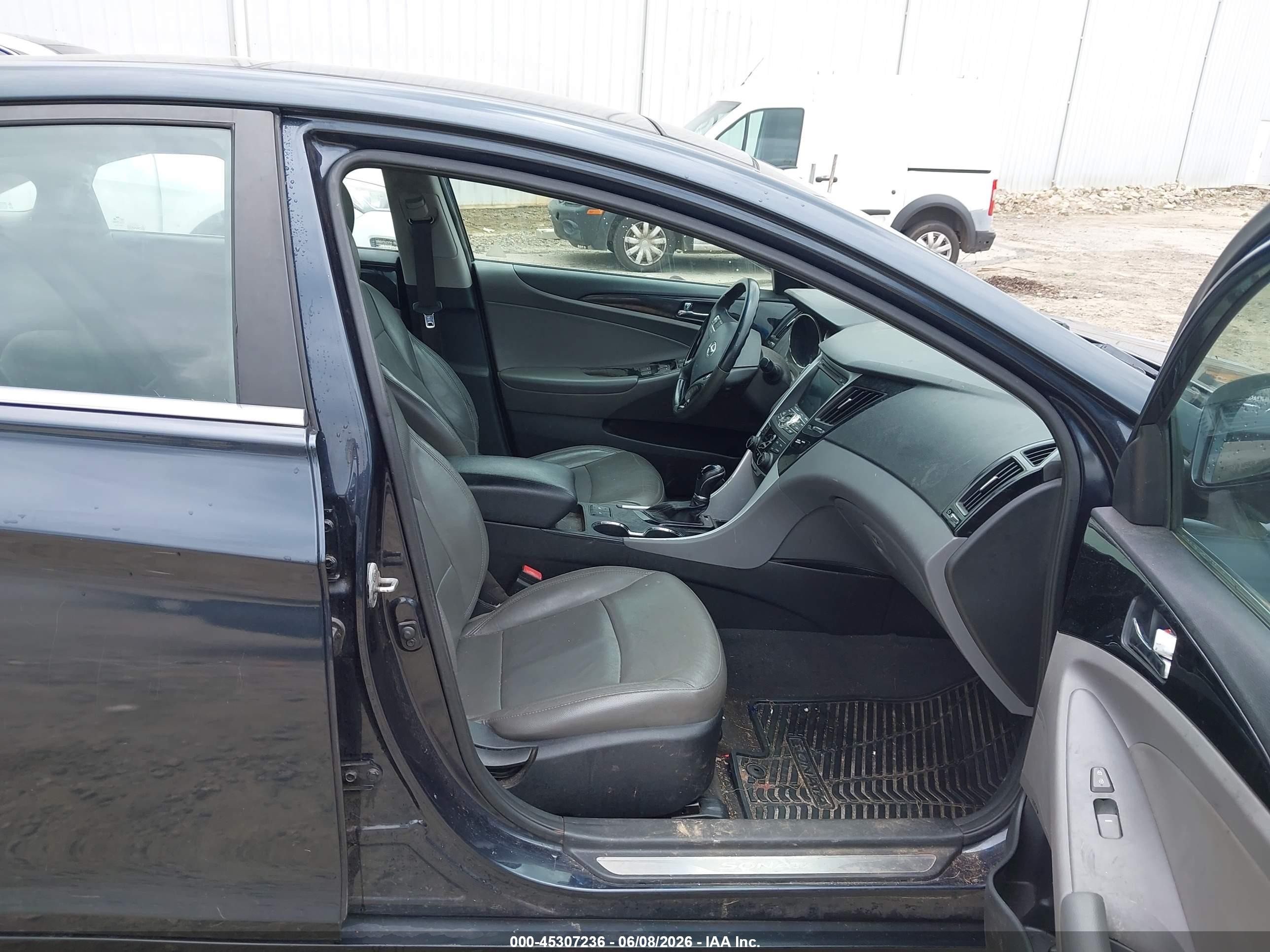 2013 Hyundai Sonata Limited Black vin: 5NPEC4AC7DH561138