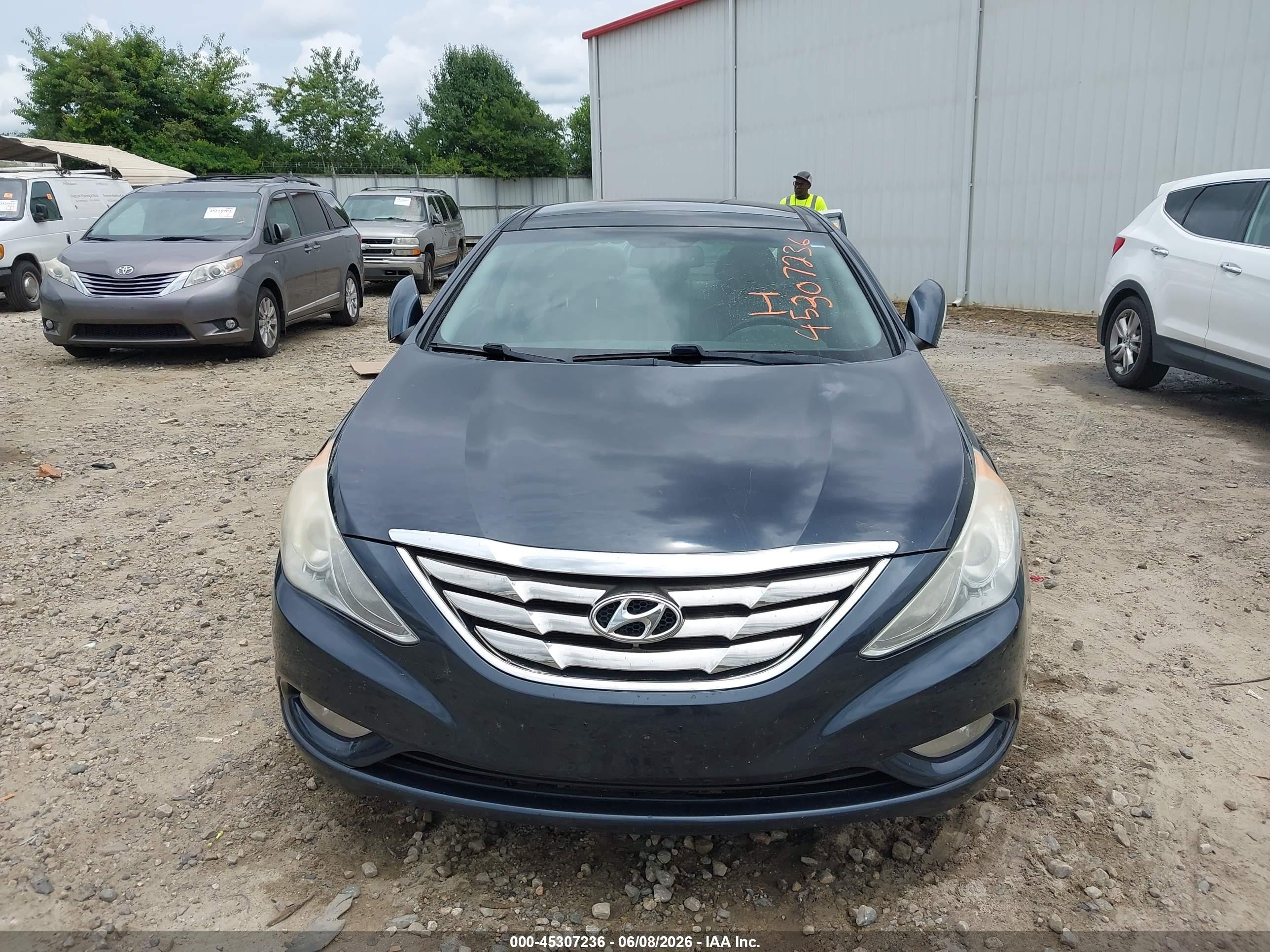 2013 Hyundai Sonata Limited Black vin: 5NPEC4AC7DH561138