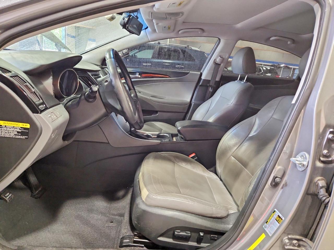 2013 Hyundai Sonata Limited Gray vin: 5NPEC4AC7DH589179