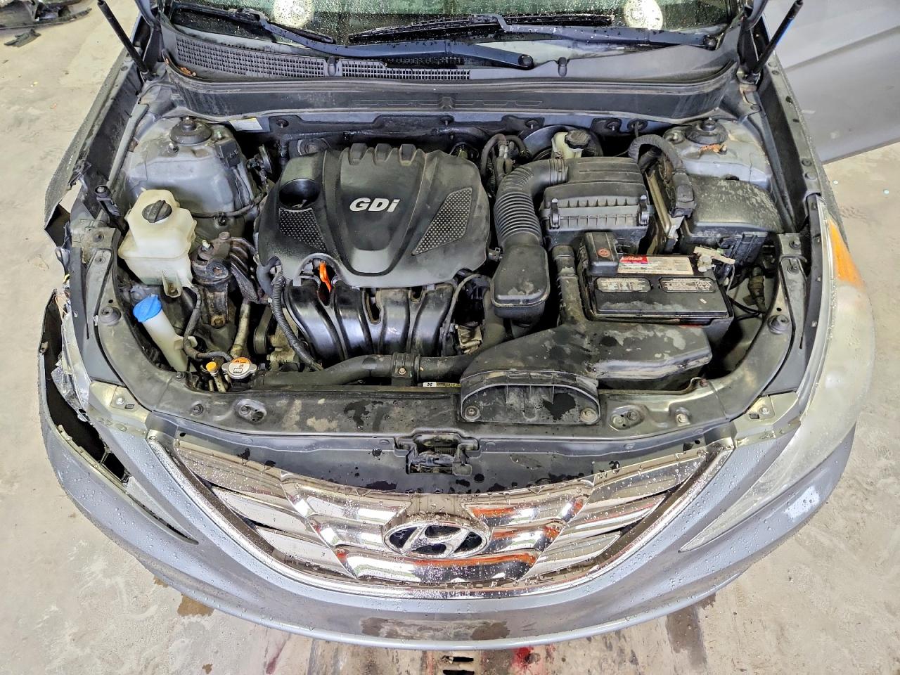 2013 Hyundai Sonata Limited Gray vin: 5NPEC4AC7DH589179