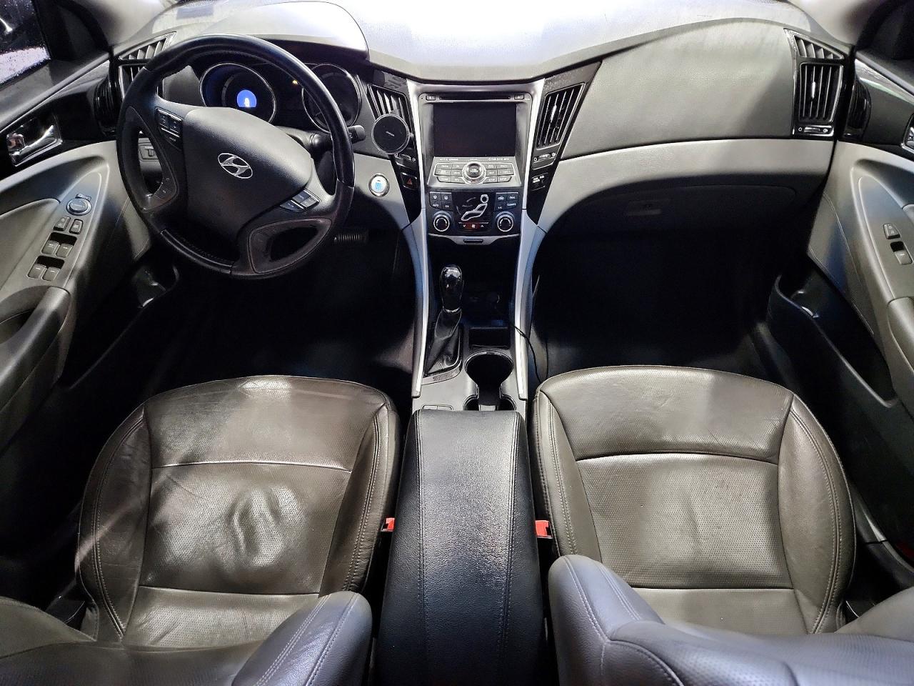 2013 Hyundai Sonata Limited Gray vin: 5NPEC4AC7DH589179