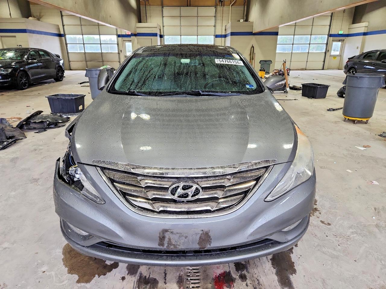2013 Hyundai Sonata Limited Gray vin: 5NPEC4AC7DH589179