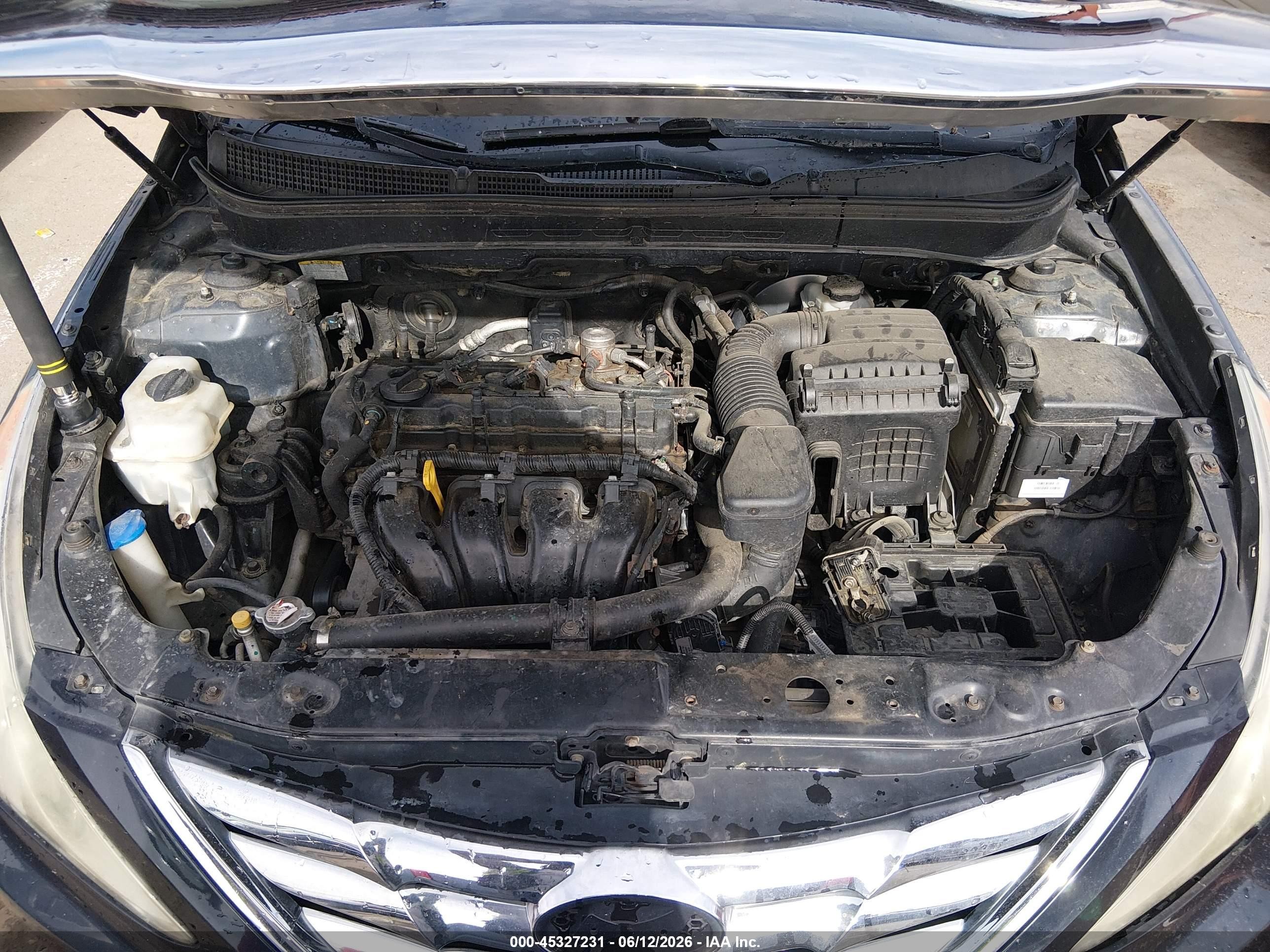 2013 Hyundai Sonata Limited Dark Blue vin: 5NPEC4AC7DH591465