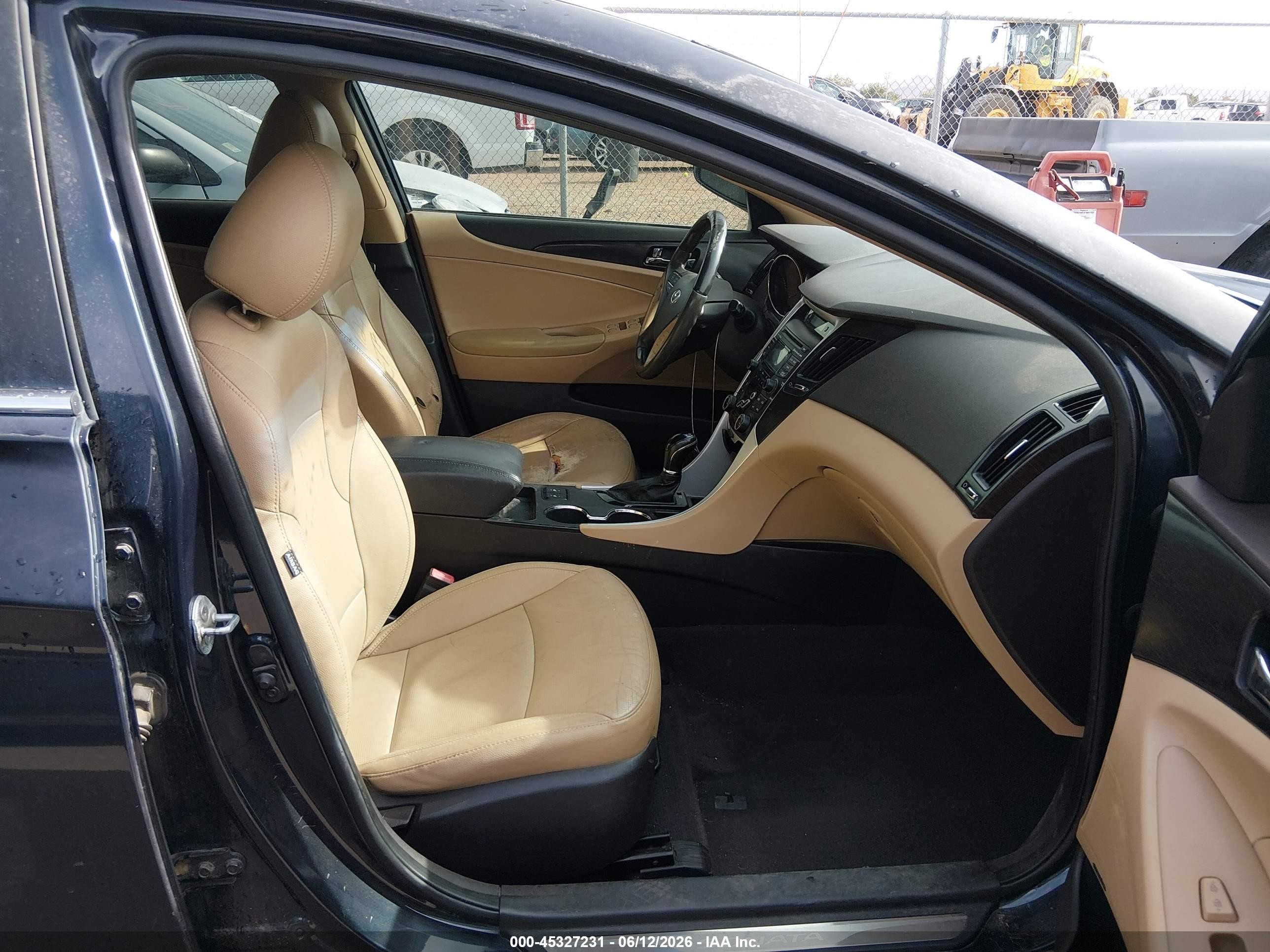 2013 Hyundai Sonata Limited Dark Blue vin: 5NPEC4AC7DH591465
