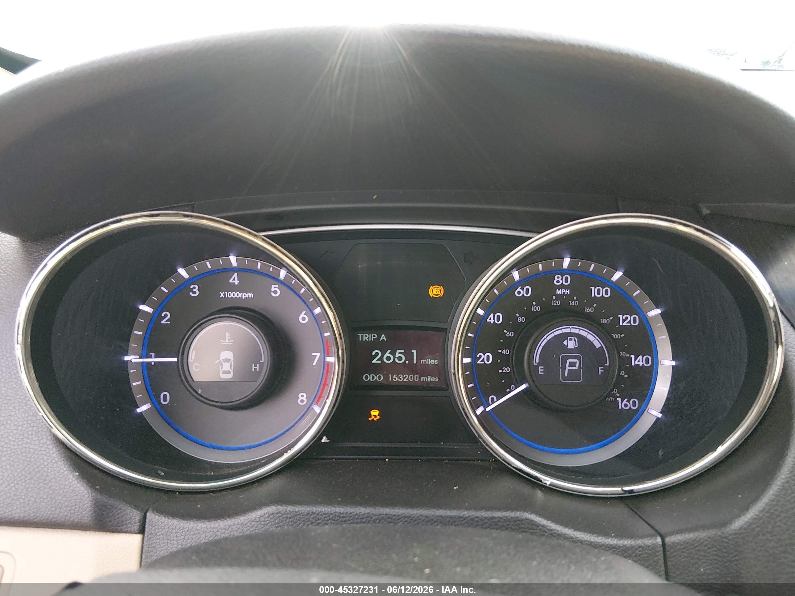 2013 Hyundai Sonata Limited Dark Blue vin: 5NPEC4AC7DH591465