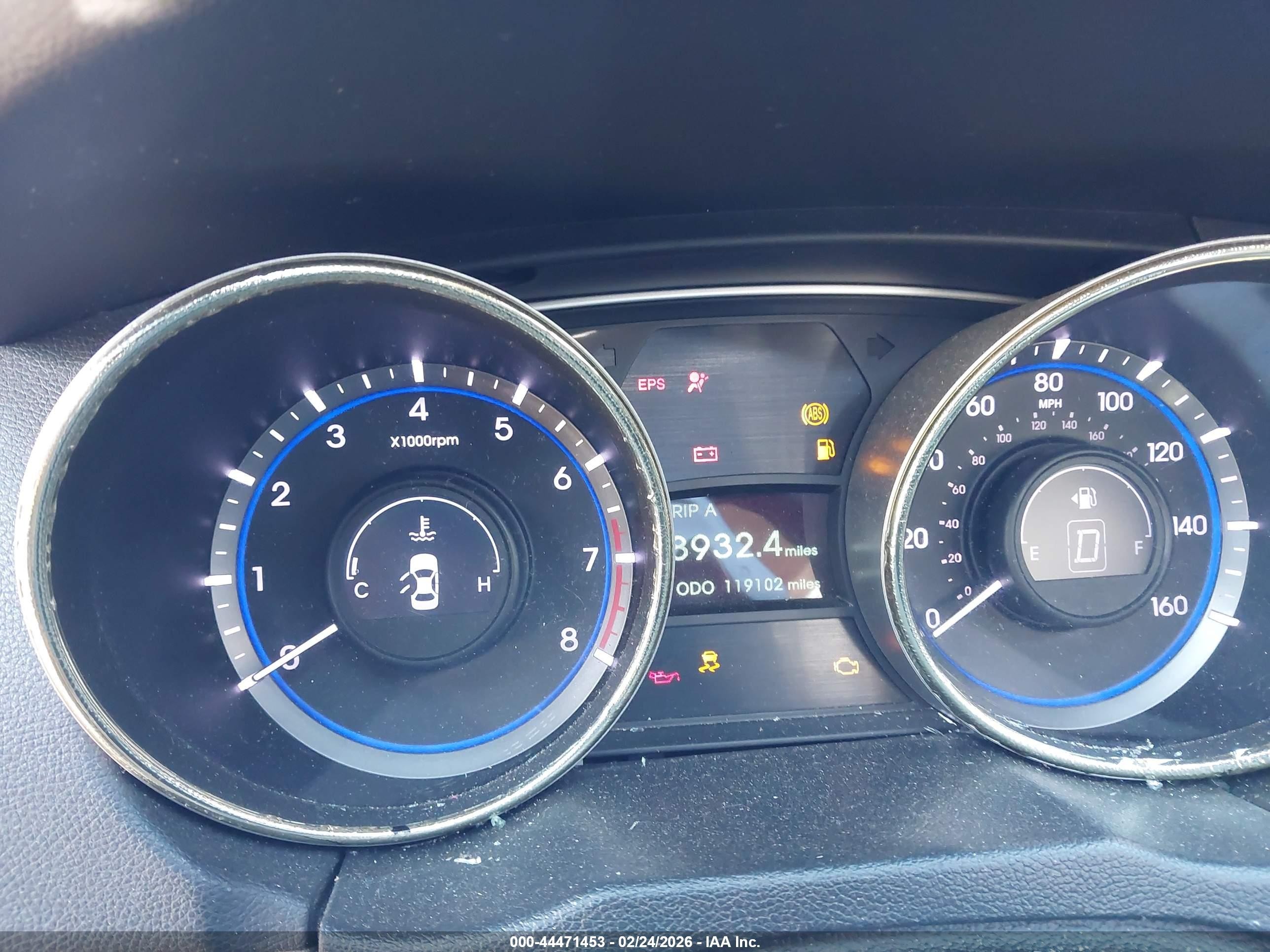 2013 Hyundai Sonata Se Gray vin: 5NPEC4AC7DH607633