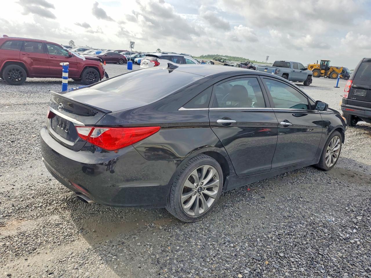 2013 Hyundai Sonata Se Black vin: 5NPEC4AC7DH614212