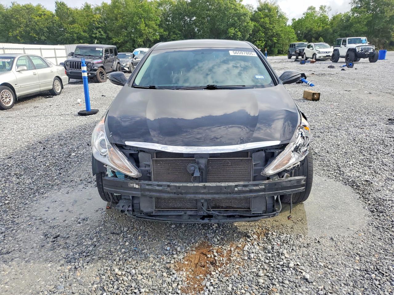 2013 Hyundai Sonata Se Black vin: 5NPEC4AC7DH614212