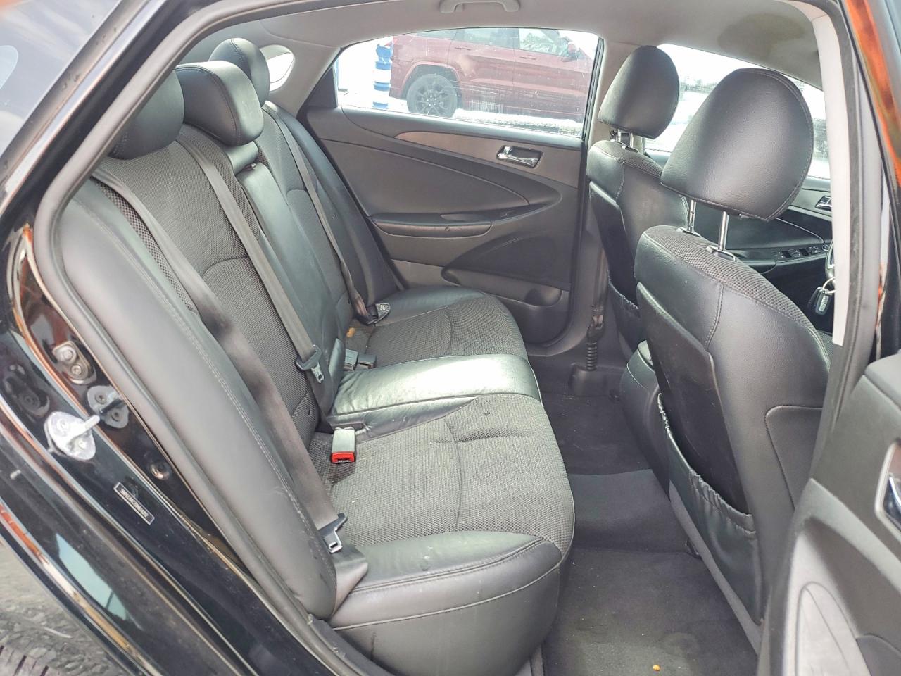 2013 Hyundai Sonata Se Black vin: 5NPEC4AC7DH614212