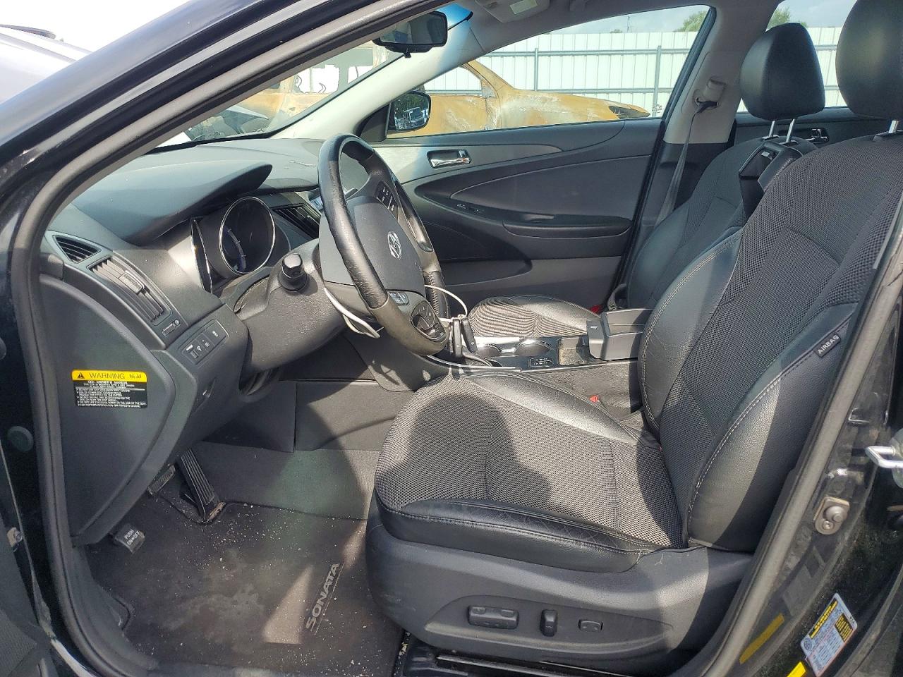 2013 Hyundai Sonata Se Black vin: 5NPEC4AC7DH614212