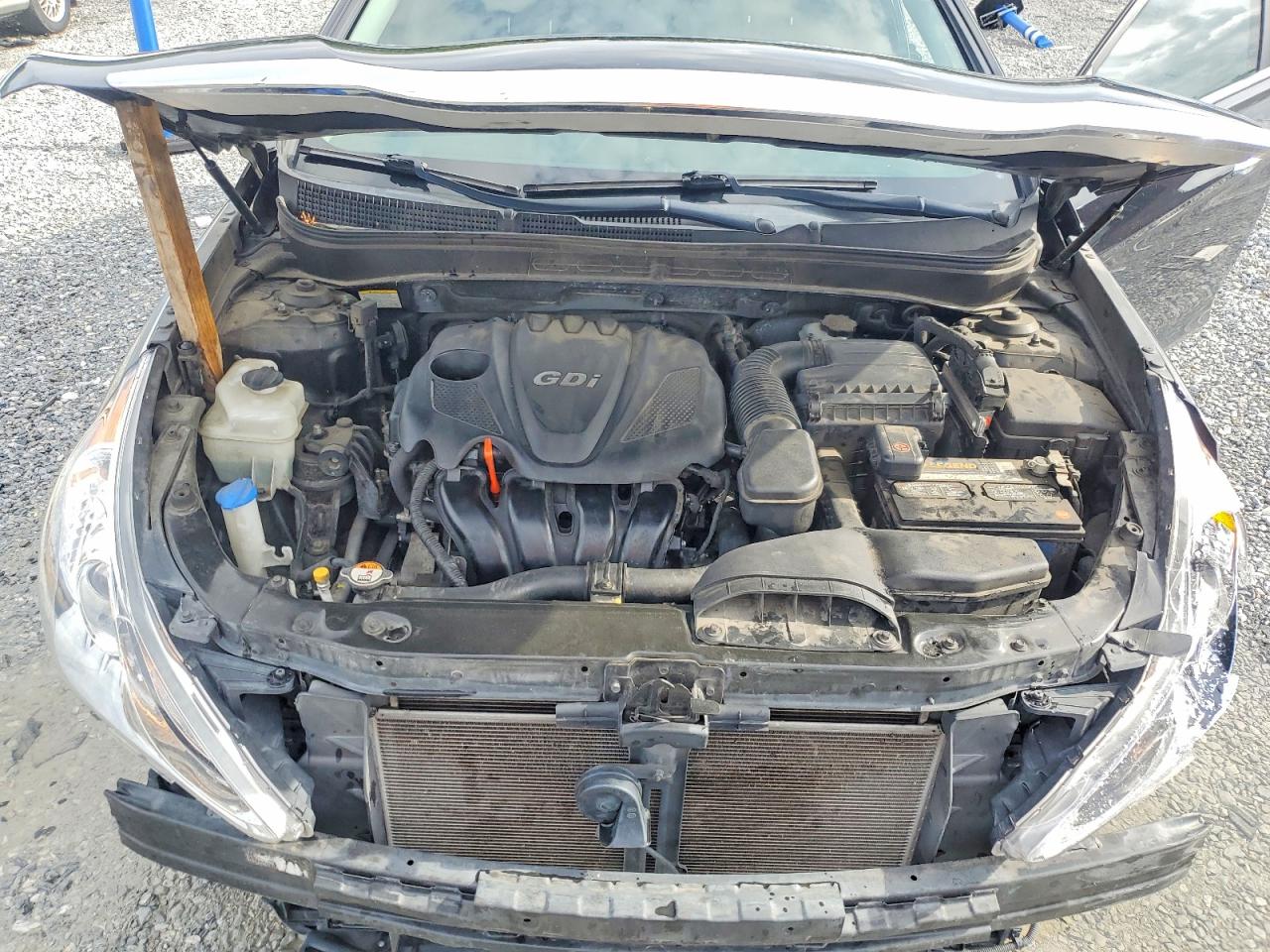 2013 Hyundai Sonata Se Black vin: 5NPEC4AC7DH614212