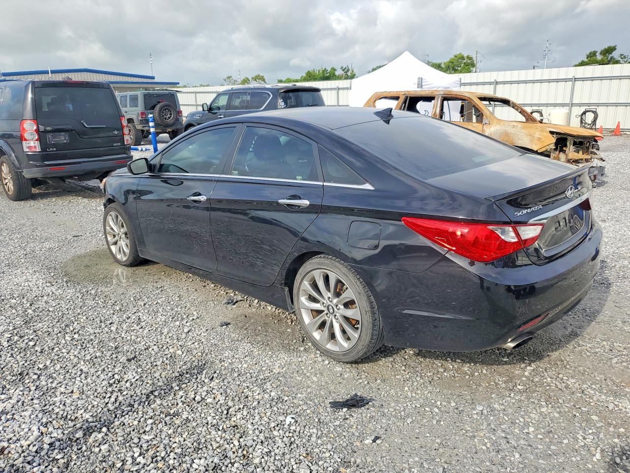 2013 Hyundai Sonata Se Black vin: 5NPEC4AC7DH614212