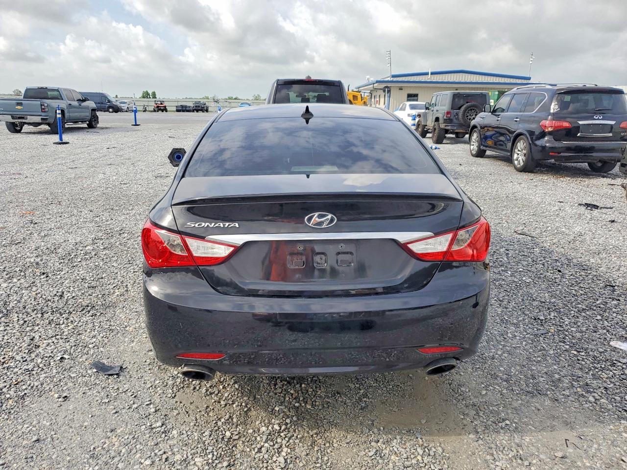 2013 Hyundai Sonata Se Black vin: 5NPEC4AC7DH614212