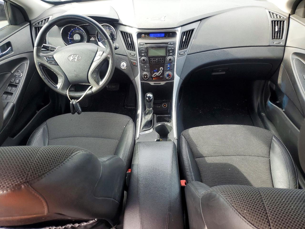 2013 Hyundai Sonata Se Black vin: 5NPEC4AC7DH614212