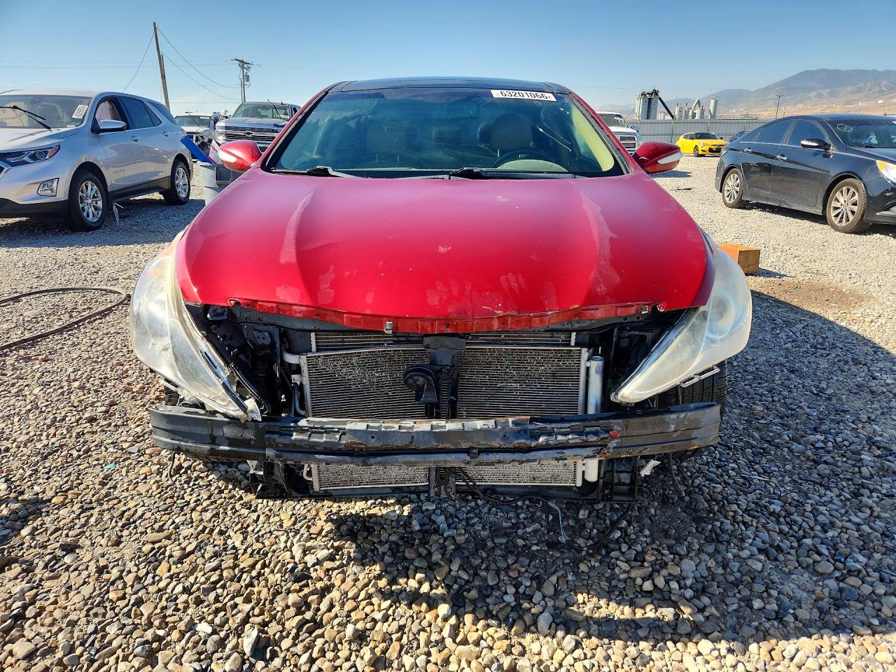 2013 Hyundai Sonata Limited Burgundy vin: 5NPEC4AC7DH624173