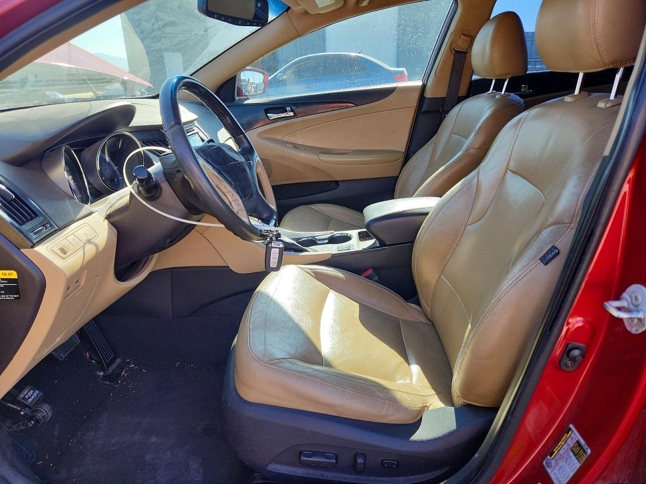 2013 Hyundai Sonata Limited Burgundy vin: 5NPEC4AC7DH624173