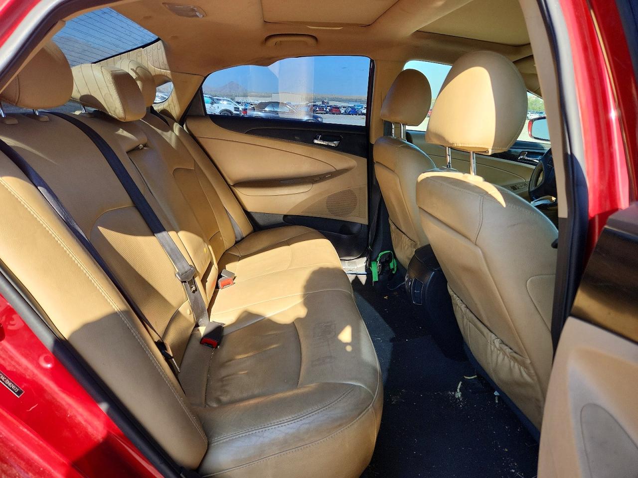2013 Hyundai Sonata Limited Burgundy vin: 5NPEC4AC7DH624173