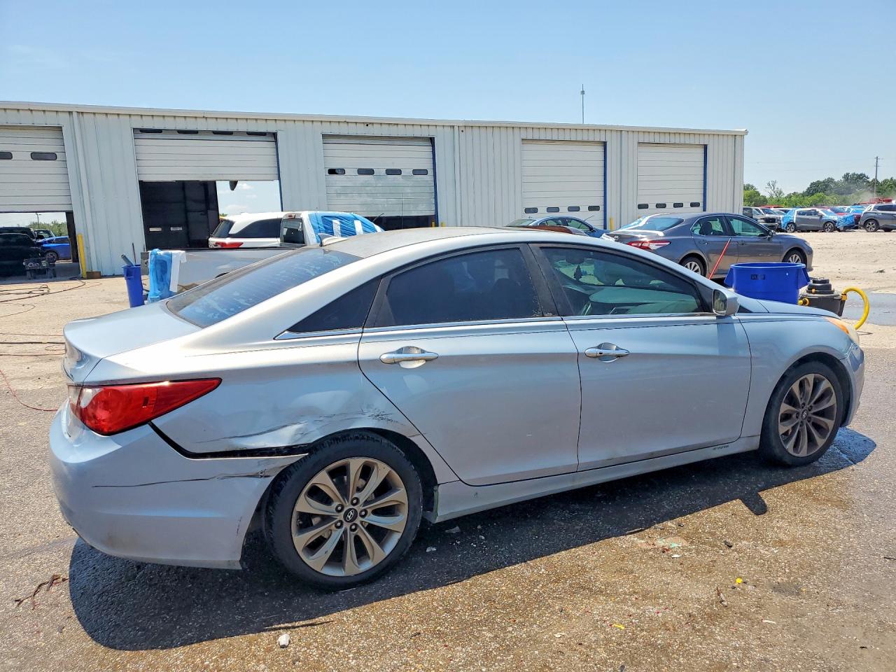 2013 Hyundai Sonata Se Blue vin: 5NPEC4AC7DH653916