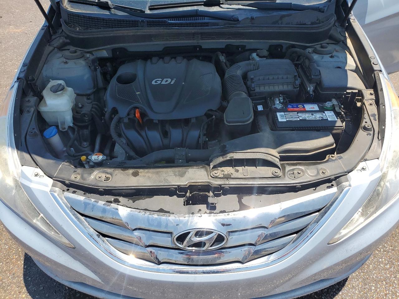 2013 Hyundai Sonata Se Blue vin: 5NPEC4AC7DH653916