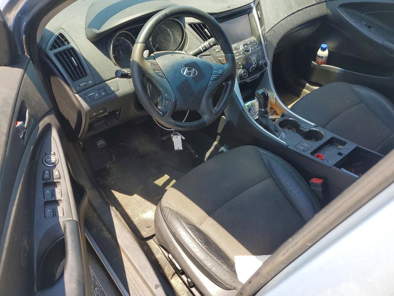 2013 Hyundai Sonata Se Blue vin: 5NPEC4AC7DH653916