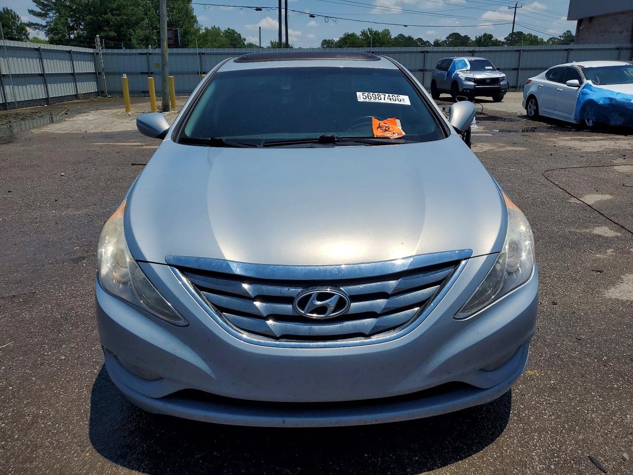 2013 Hyundai Sonata Se Blue vin: 5NPEC4AC7DH653916