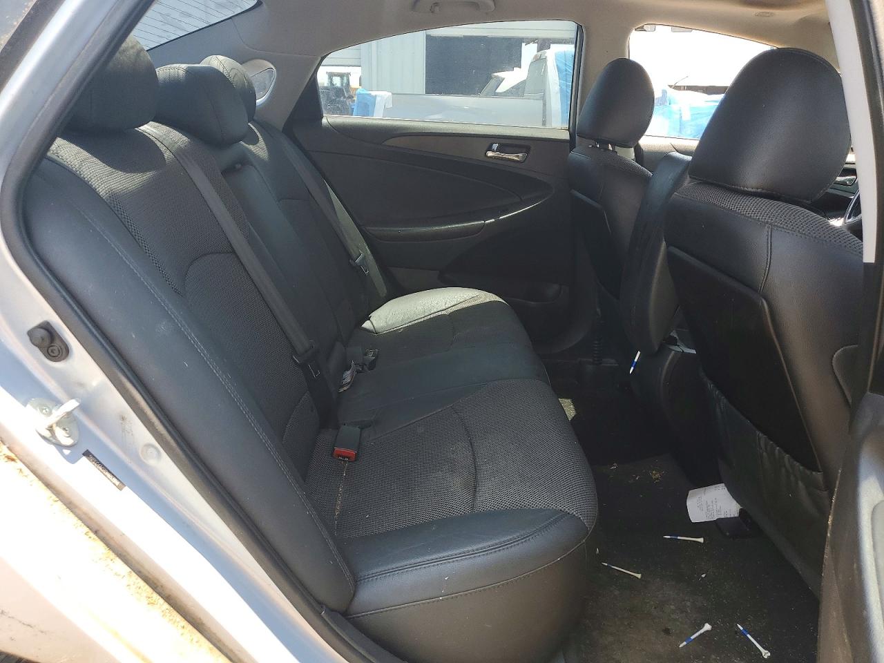 2013 Hyundai Sonata Se Blue vin: 5NPEC4AC7DH653916