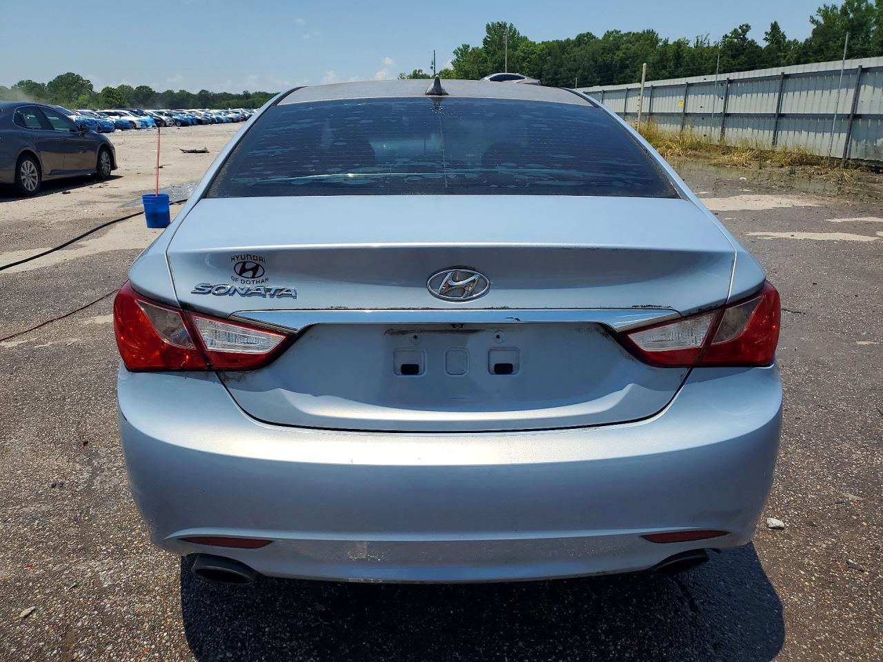 2013 Hyundai Sonata Se Blue vin: 5NPEC4AC7DH653916
