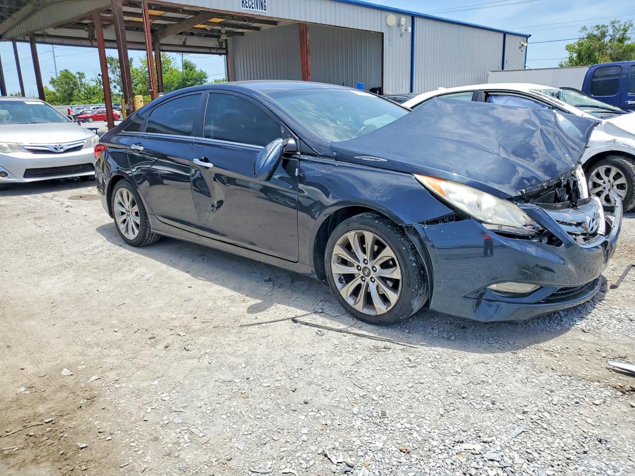2013 Hyundai Sonata Se Charcoal vin: 5NPEC4AC7DH667010