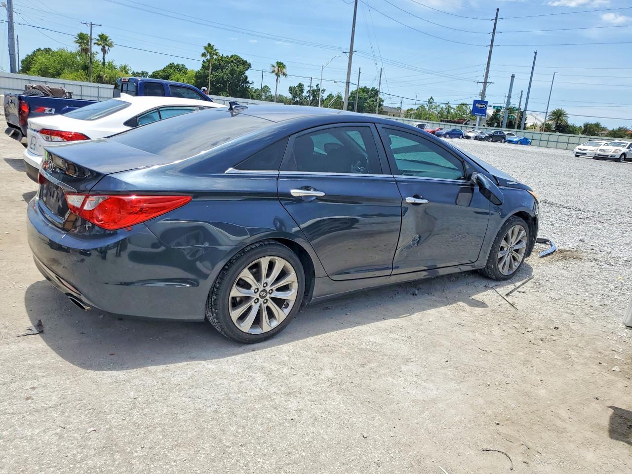 2013 Hyundai Sonata Se Charcoal vin: 5NPEC4AC7DH667010