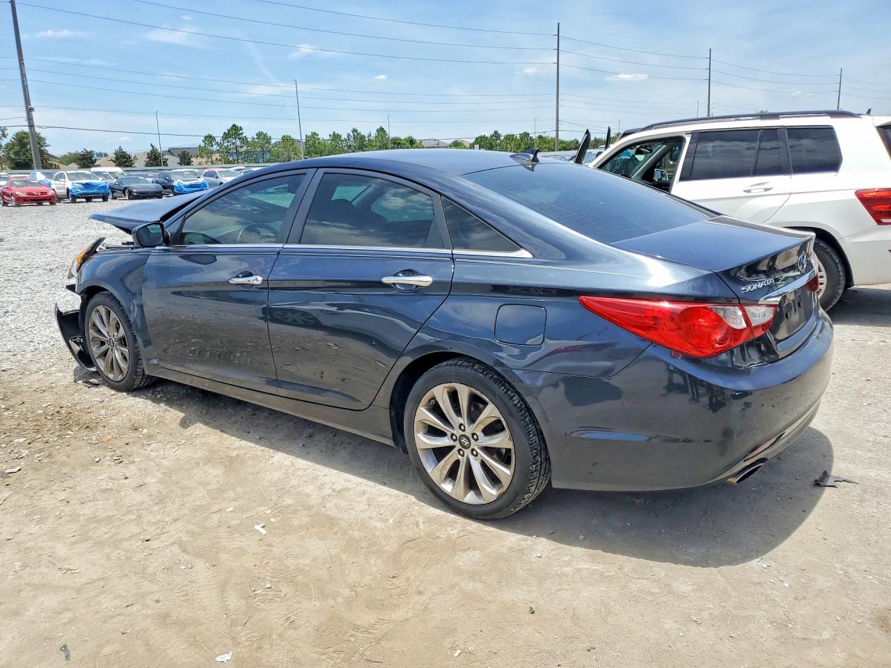2013 Hyundai Sonata Se Charcoal vin: 5NPEC4AC7DH667010