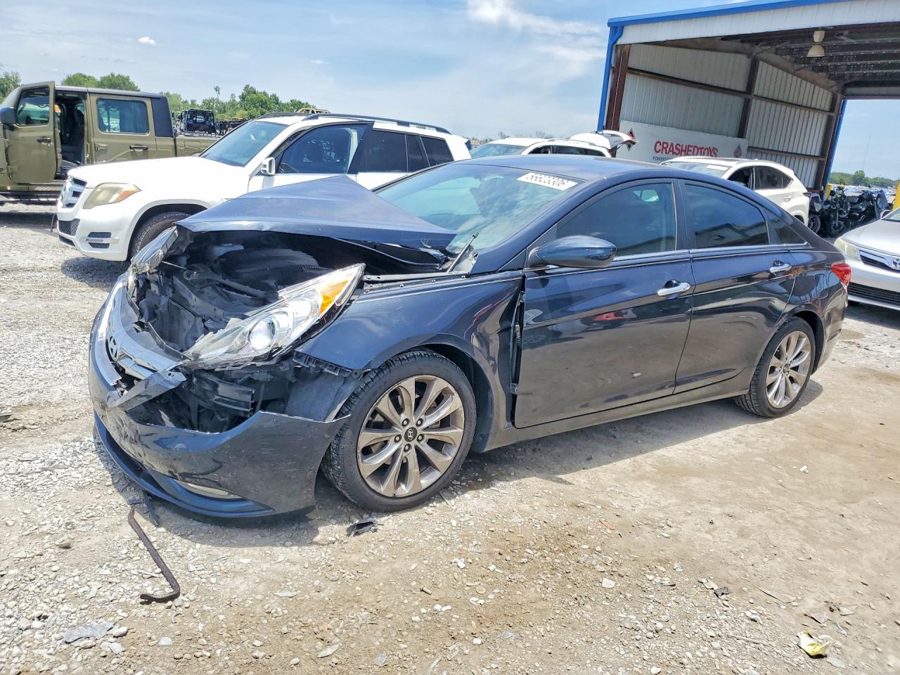 2013 Hyundai Sonata Se Charcoal vin: 5NPEC4AC7DH667010
