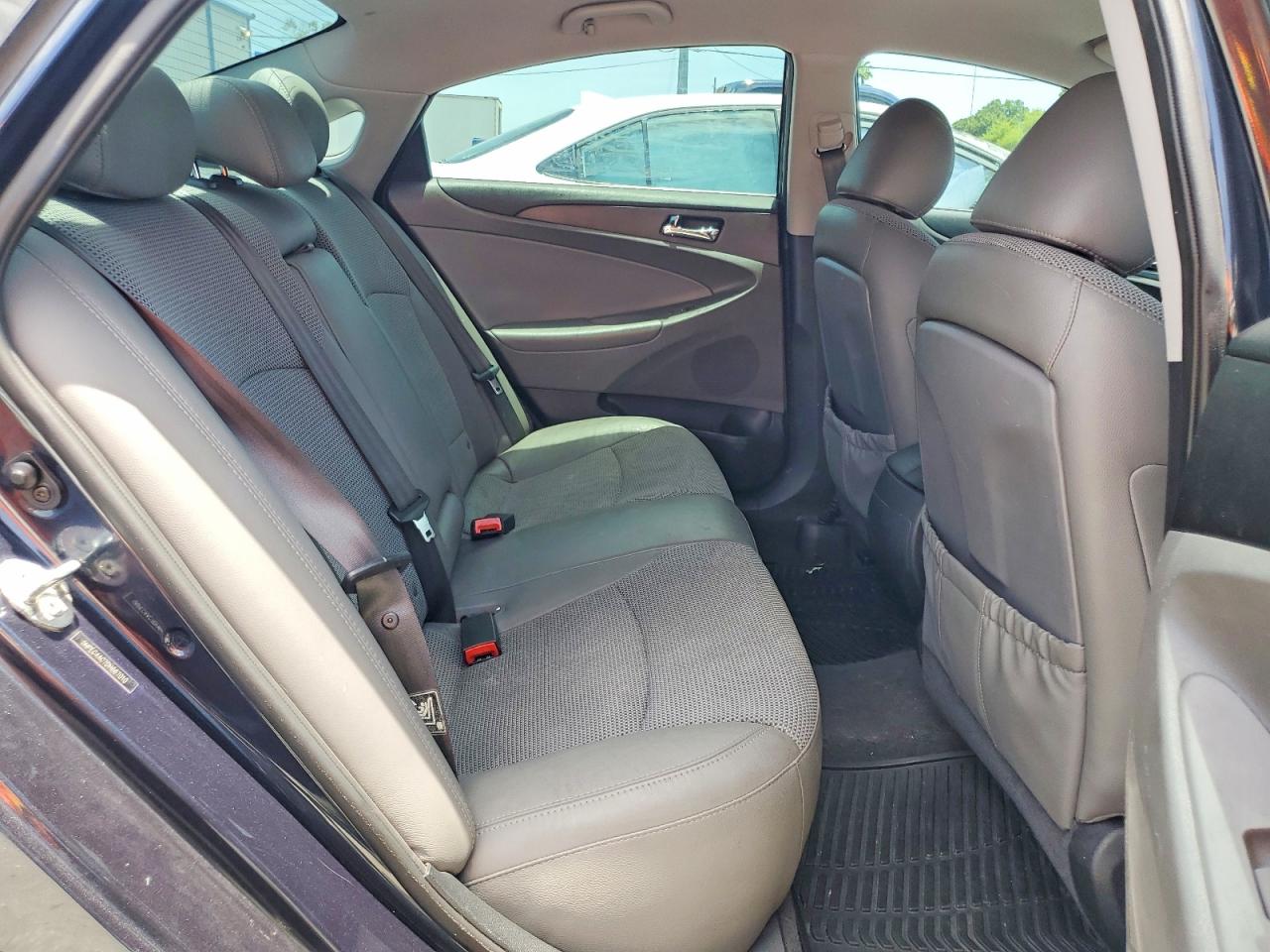 2013 Hyundai Sonata Se Charcoal vin: 5NPEC4AC7DH667010