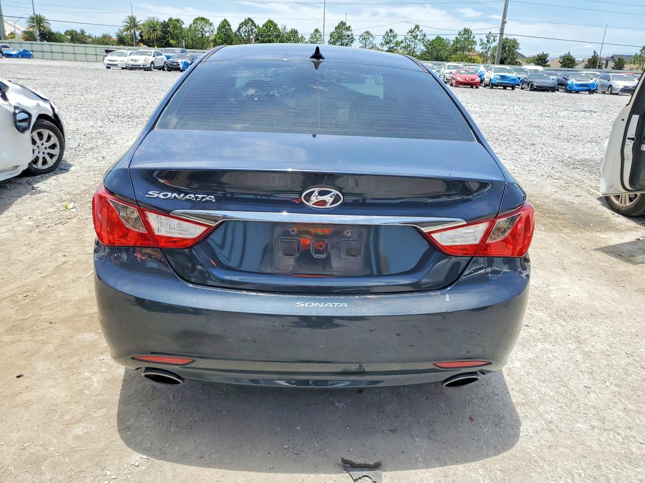 2013 Hyundai Sonata Se Charcoal vin: 5NPEC4AC7DH667010