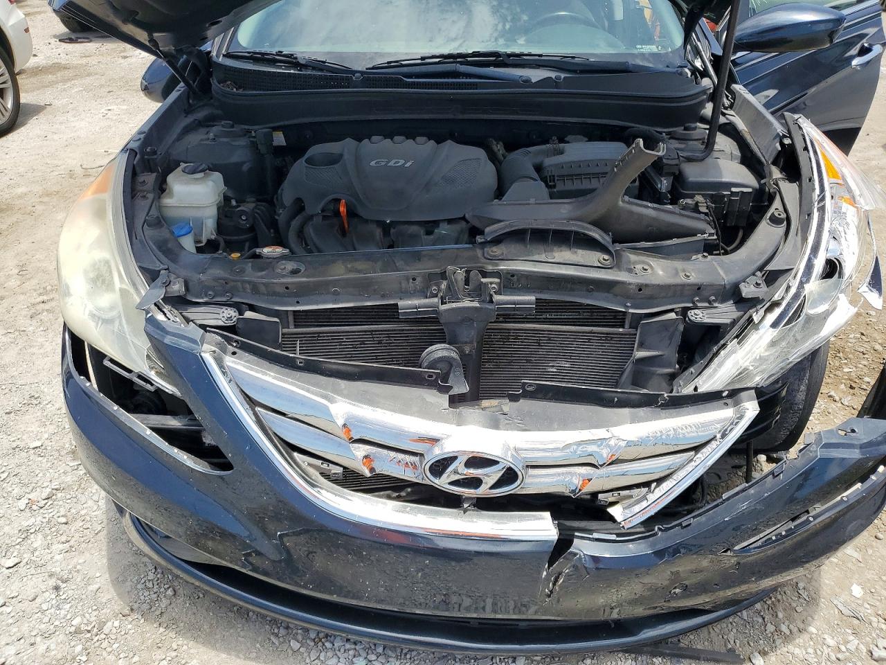 2013 Hyundai Sonata Se Charcoal vin: 5NPEC4AC7DH667010