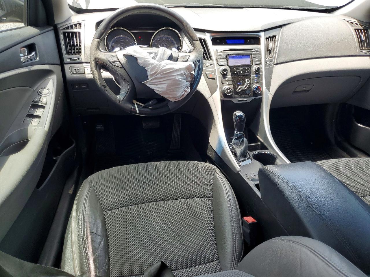 2013 Hyundai Sonata Se Charcoal vin: 5NPEC4AC7DH667010