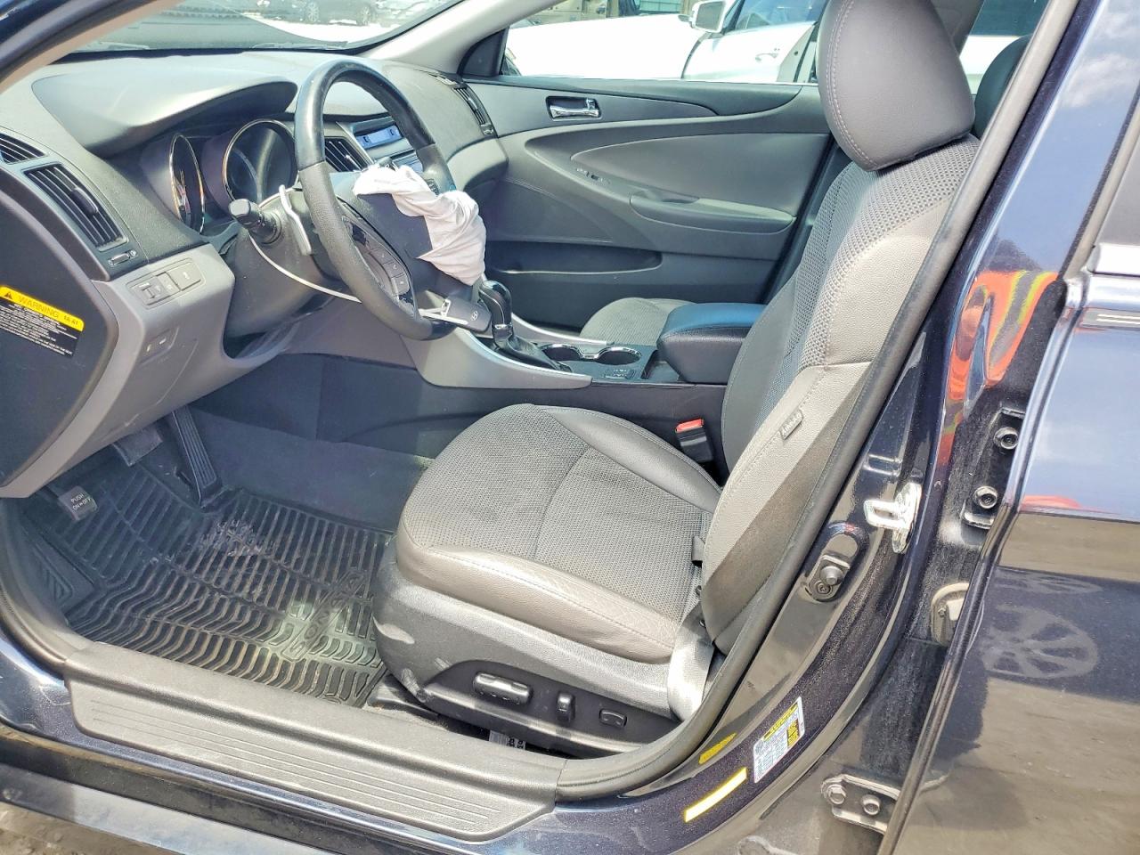 2013 Hyundai Sonata Se Charcoal vin: 5NPEC4AC7DH667010